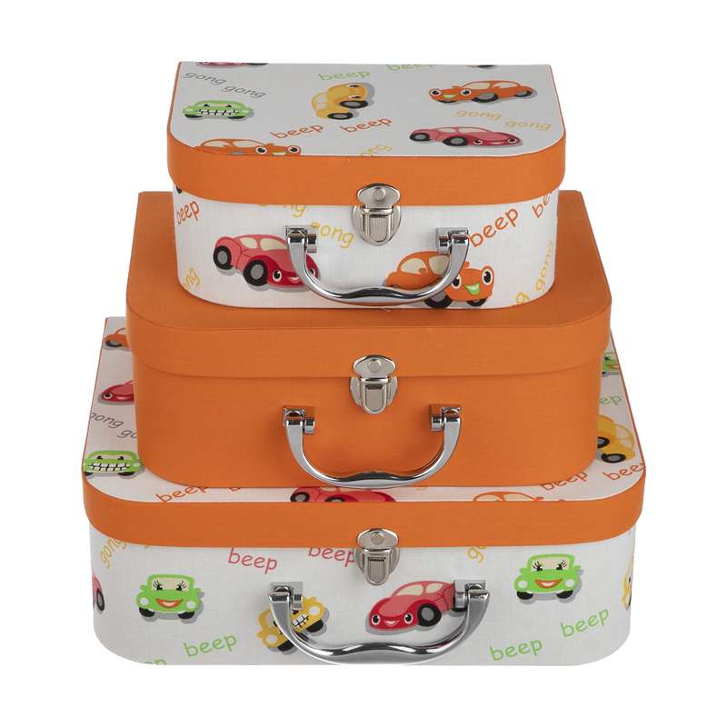 جعبه هدیه مدل ماشین مجموعه 3 عددی