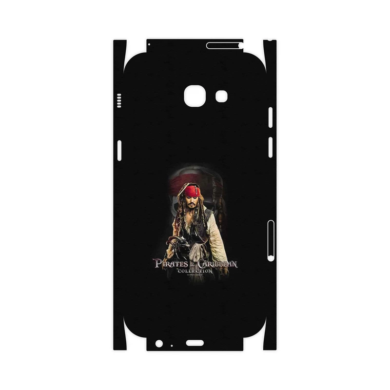برچسب پوششی ماهوت مدل PIRATES OF THE CARIBBEAN-FullSkin مناسب برای گوشی موبایل سامسونگ Galaxy A7 2017
