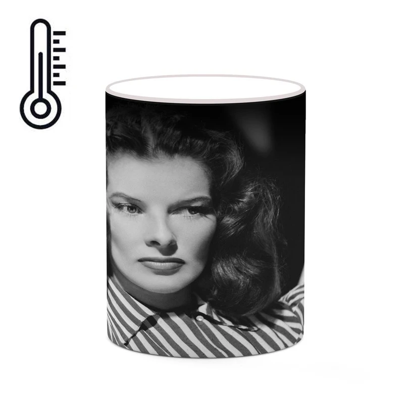 ماگ حرارتی کاکتی طرح Katharine Hepburn مدل mgh26636