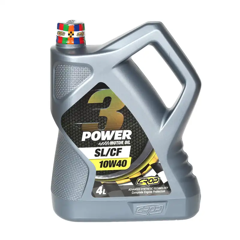 روغن موتور خودرو کراپ مدل Power3 حجم 4 لیتر