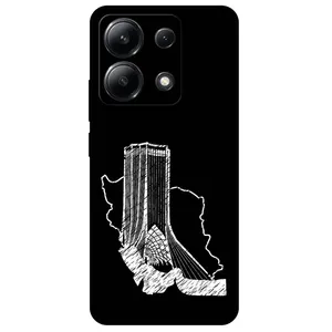Megafone Azadi Tower 1628 Cover For Xiaomi Redmi Note 13 4G