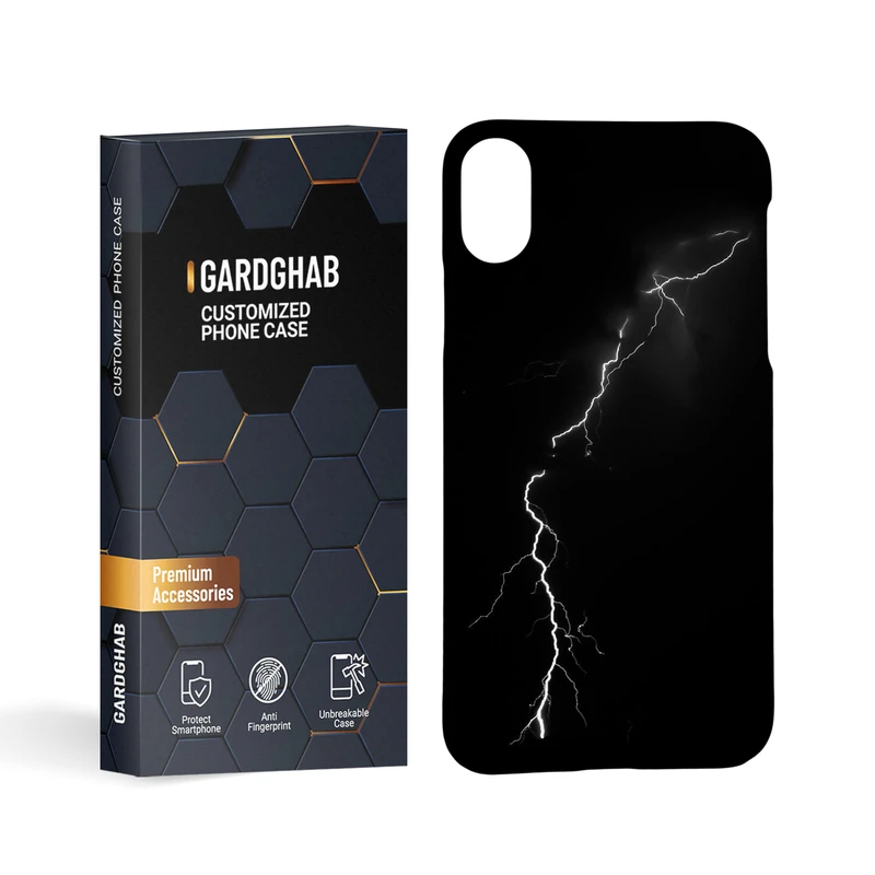 کاور گارد قاب مدل پسرانه مناسب برای گوشی موبایل اپل iphone x\xs