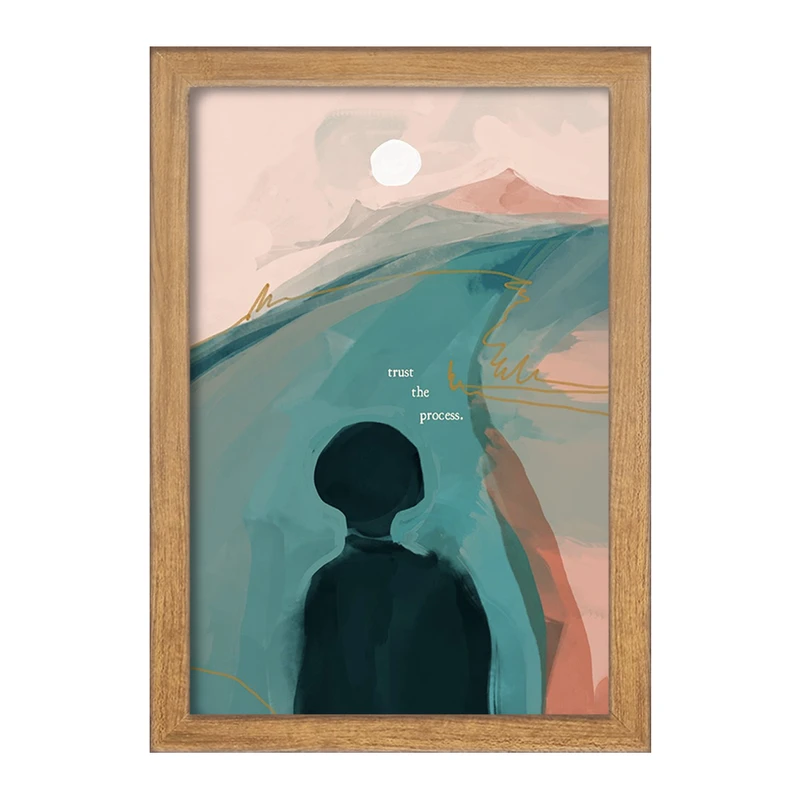 تابلو خندالو مدل دکوراتیو (decorative) کد F1733