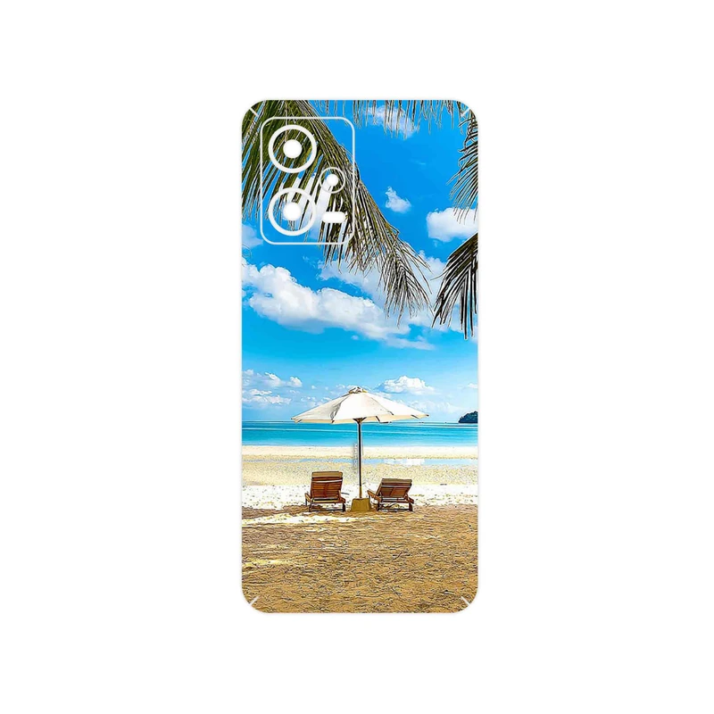 برچسب پوششی ماهوت مدل Beach مناسب برای گوشی موبایل شیائومی Redmi Note 12 5G