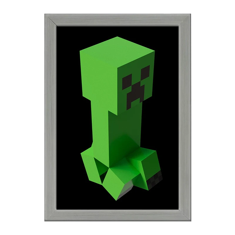 تابلو خندالو طرح بازی ماینکرافت (Minecraft) کد 36997