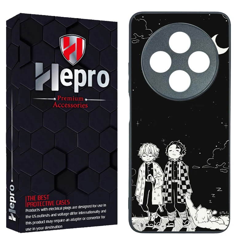 کاور هپرو طرح فانتزی مدل TPU مناسب برای گوشی موبایل شیائومی Poco C75