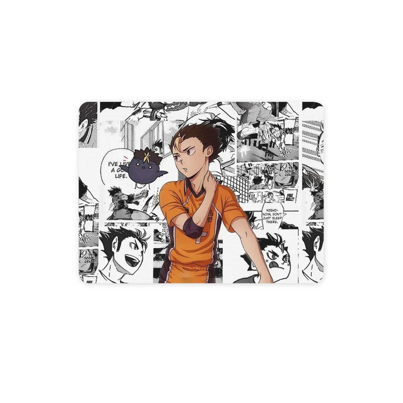 ماوس پد ترمه طراحان ایده مدل انیمه آبشار سرنوشت Haikyu کد strm0582