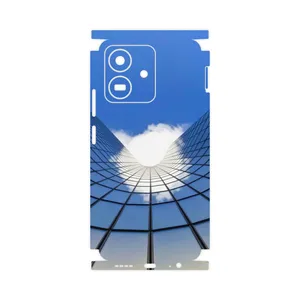MAHOOT Glass skyscraper-FullSkin Cover Sticker for Honor Play 10