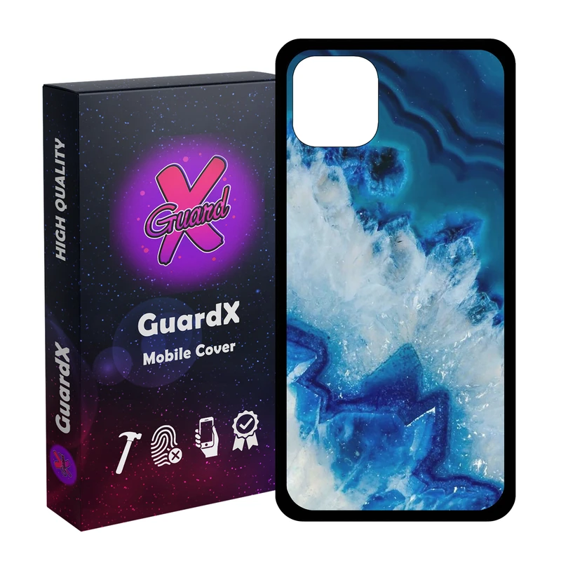 کاور گارد ایکس طرح Blue مدل Glass10407 مناسب برای گوشی موبایل اپل iPhone 11 Pro Max