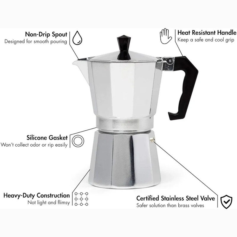 موکاپات مدل 6cup کد t13