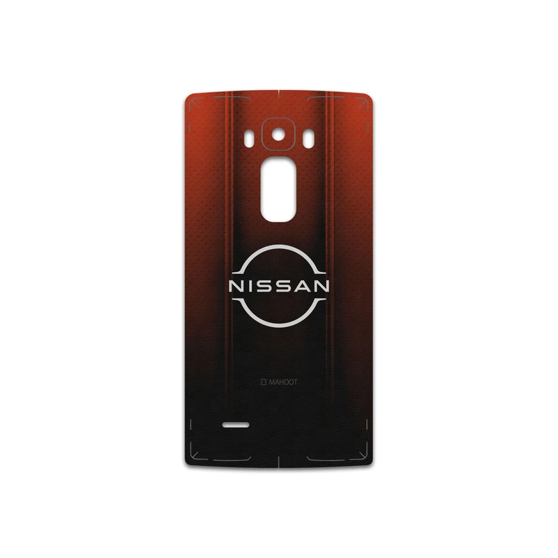 برچسب پوششی ماهوت مدل Nissan مناسب برای گوشی موبایل ال جی G Flex 2