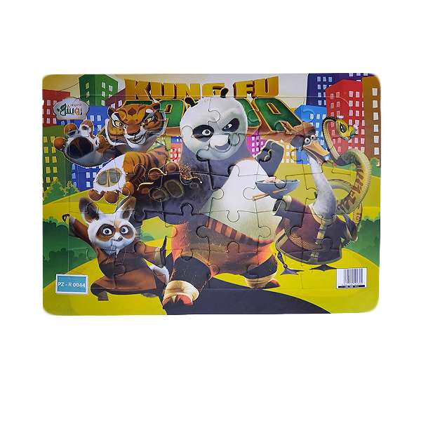 پازل 30 تکه مدل پاندا کونگفوکار