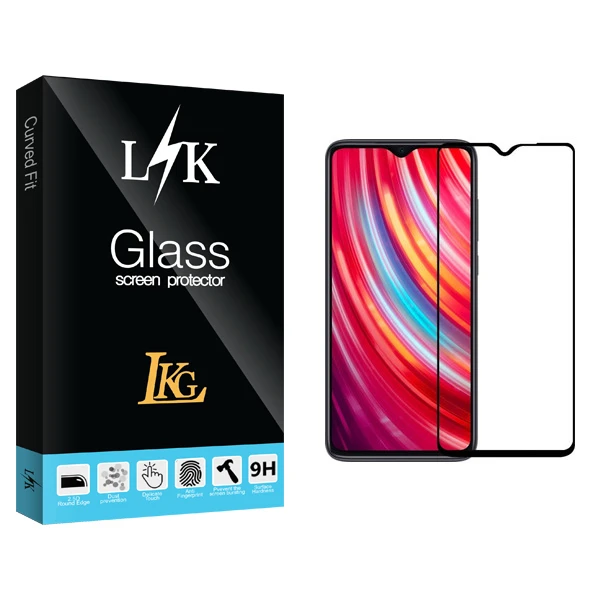 محافظ صفحه نمایش مات ال کا جی مدل LK Glass مناسب برای گوشی موبایل شیائومی Redmi Note 8Pro