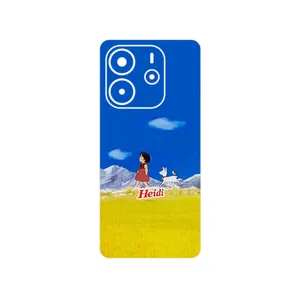 MAHOOT Heidi Girl of the Alps Cover Sticker for Xiaomi Redmi Note 14 4G