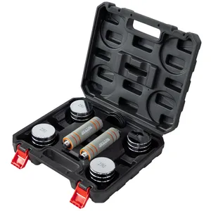 دمبل رکستون مدل متغیر وزن 0.5 تا 2.5 کیلوگرم بسته 2 عددی