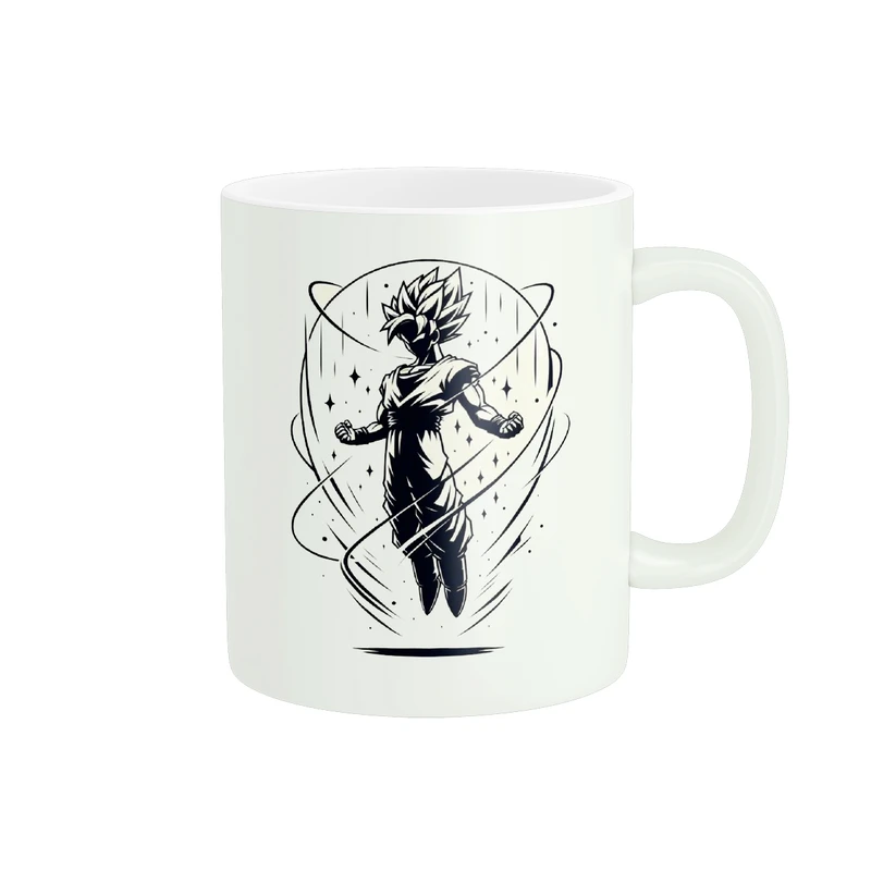 ماگ طرح انیمه دراگون بال Dragon ball کد 95