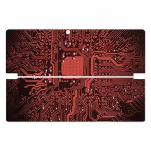 MAHOOT Red Printed Circuit Board Cover Sticker for Lenovo Miix 510 2016