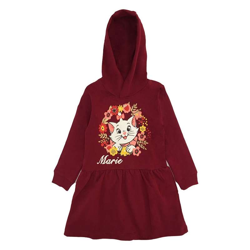 پیراهن دخترانه فرزندان 313 مدل گربه اشرافی