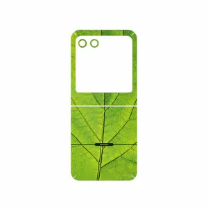 MAHOOT Leaf_Texture Cover Sticker for Motorola Razr 40 Ultra