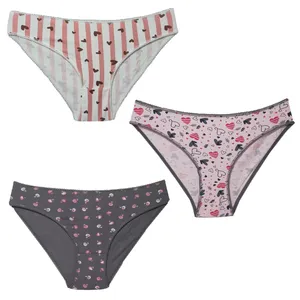 شورت زنانه هونکس مدل J-BAR_4682 مجموعه 3 عددی