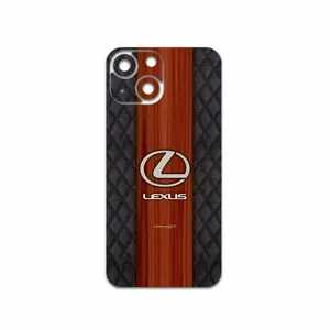 MAHOOT Lexus-Logo Cover Sticker for Apple iPhone 13 Mini