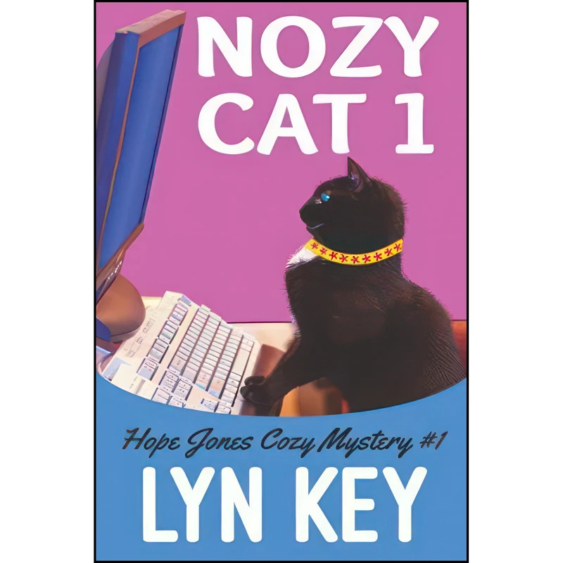 کتاب Nozy Cat 1  اثر Ed Lynskey انتشارات تازه ها