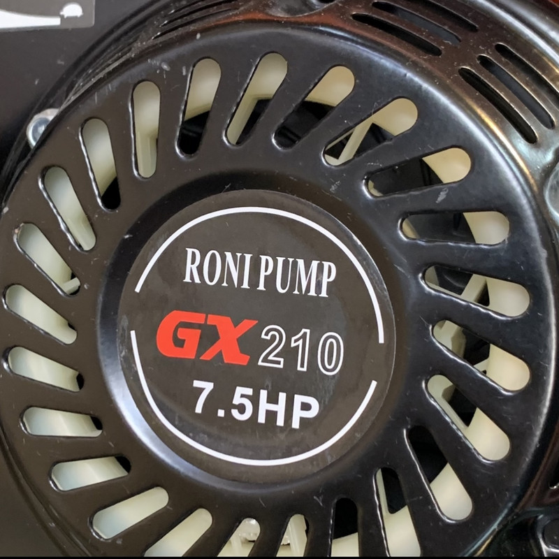 موتور پمپ 4 اینچ رونی مدل WP-40