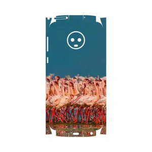 MAHOOT Flamingo-FullSkin Cover Sticker for Motorola Moto G6
