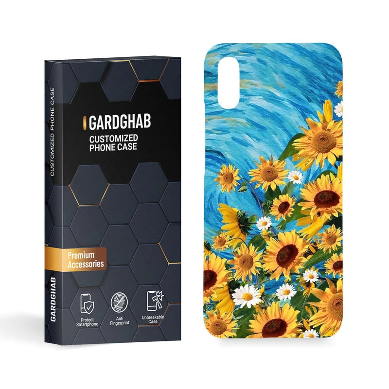 کاور گارد قاب مدل هنری مناسب برای گوشی موبایل شیائومی Redmi 9A