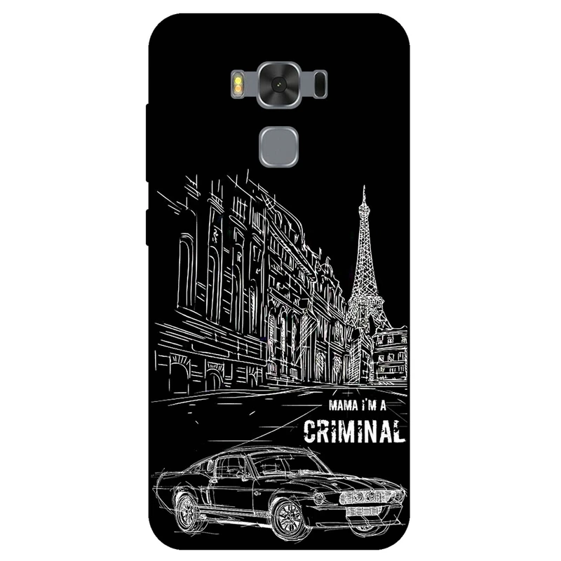 کاور مگافون طرح گنگ مدل 1890 مناسب برای گوشی موبایل ایسوس Zenfone 3 Max  / ZC553KL