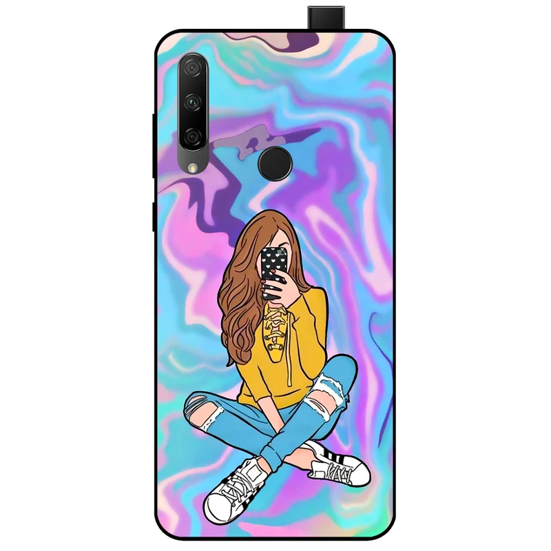 کاور مگافون کد 7592 مناسب برای گوشی موبایل هوآوی Y9 2019 