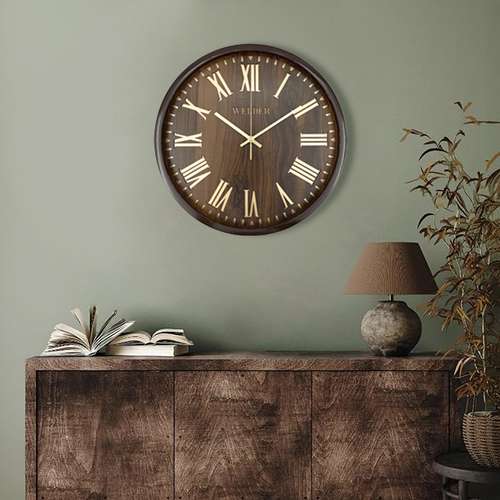 ساعت دیواری ولدر مدل Antique-608
