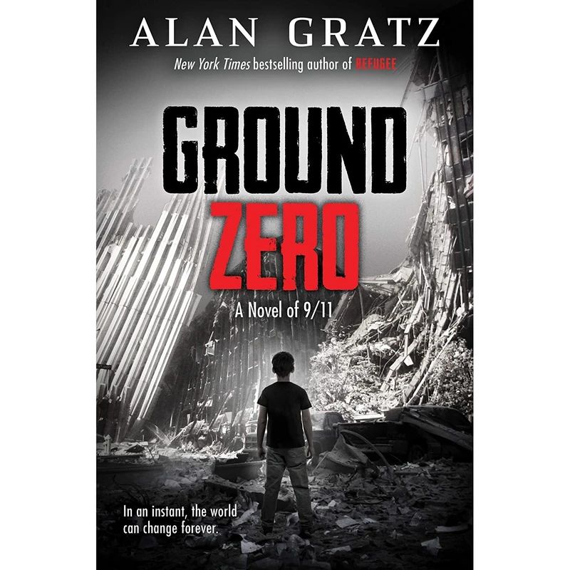 کتاب Ground Zero- 2021 اثر Alan Gratz انتشارات Scholastic Press