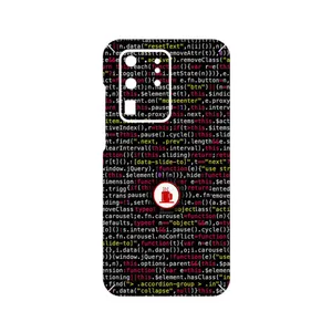 MAHOOT Programming 1 Cover Sticker for Samsung Galaxy S20 Ultra