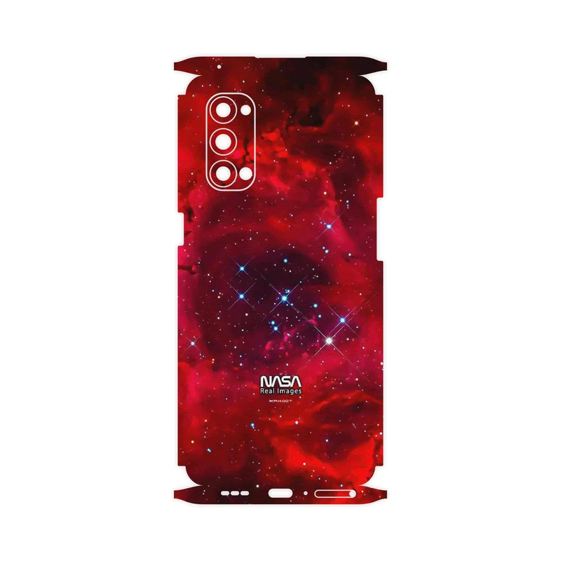 برچسب پوششی ماهوت مدل Universe b NASA 10-FullSkin مناسب برای گوشی موبایل اپو Reno4 Pro 5G