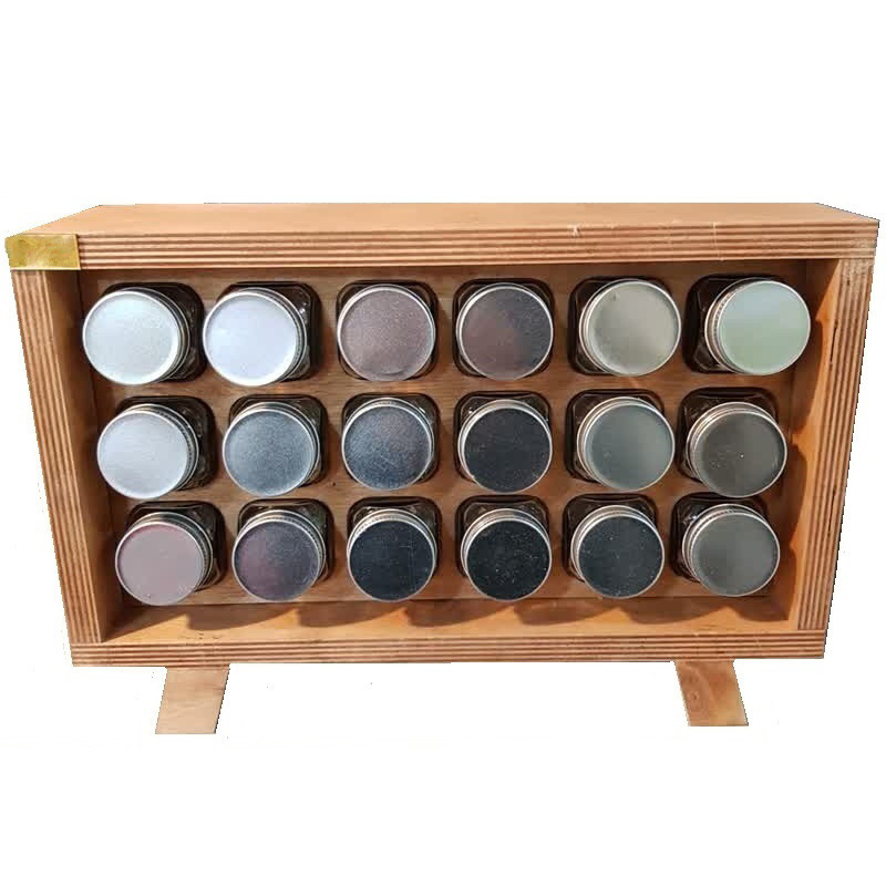 ست جای ادویه 19 پارچه کد DH18