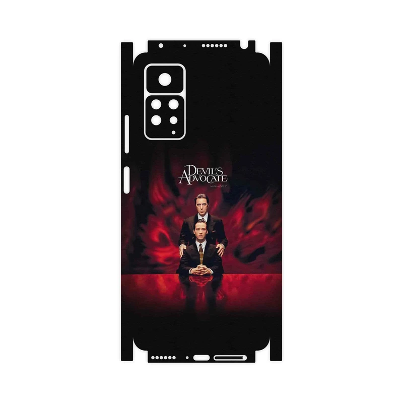 برچسب پوششی ماهوت مدل The Devils Advocate-FullSkin مناسب برای گوشی موبایل شیائومی Redmi Note 11 Pro Plus 5G (India)