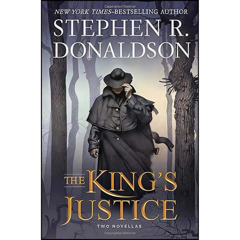 کتاب The Kings Justice اثر Stephen R. Donaldson انتشارات Ace
