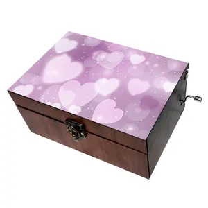 جعبه موزیکال مدل قلب کد B273