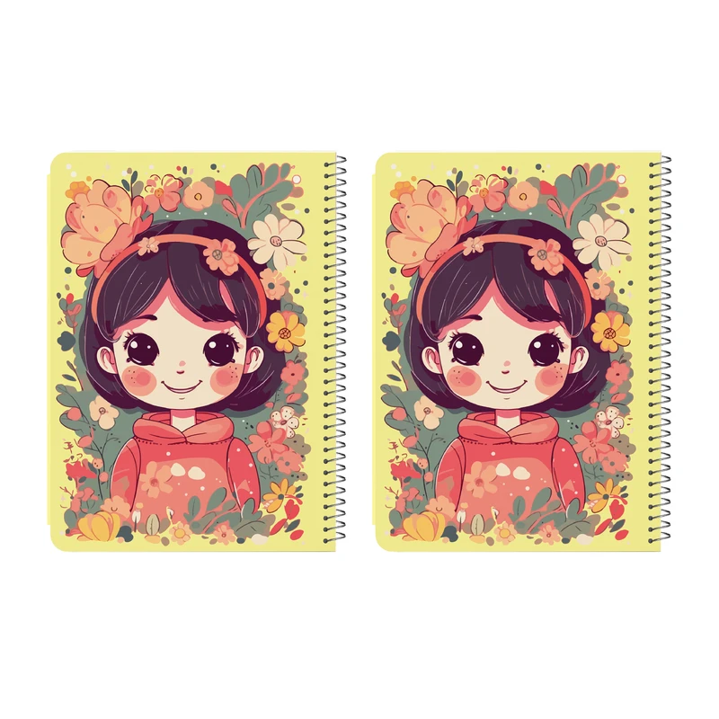 دفتر نقاشی 50 برگ کد G2 مجموعه 2 عددی