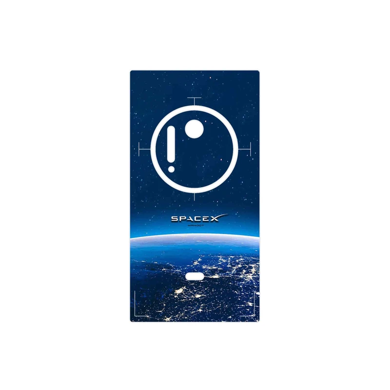 برچسب پوششی ماهوت مدل Space X مناسب برای گوشی موبایل نوکیا Lumia 1020