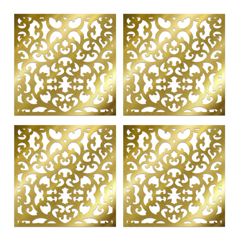 تایل سقفی آسمان مجازی بنی دکو مدل MC16 اندازه 60x60 سانتی متر مجموعه 4 عددی