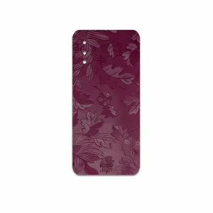 MAHOOT Red-Wildflower Cover Sticker for Samsung Galaxy M02