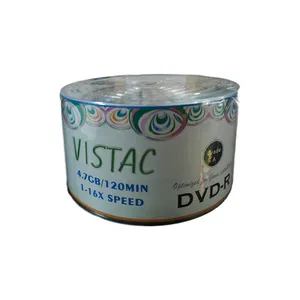 دی وی دی خام ویستک کد 3040 بسته 50 عددی