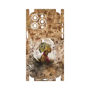 MAHOOT Collage of African Women-FullSkin Cover Sticker for Apple iPhone 14 Pro Max