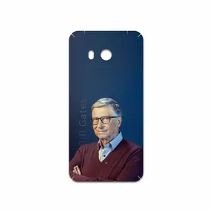 MAHOOT Bill Gates Cover Sticker for HTC U11