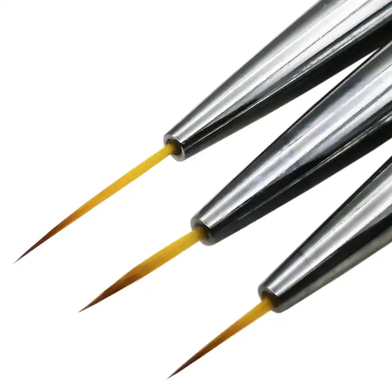 قلم طراحی ناخن بیوتی آرتیست مدل BA-2 بسته 3 عددی