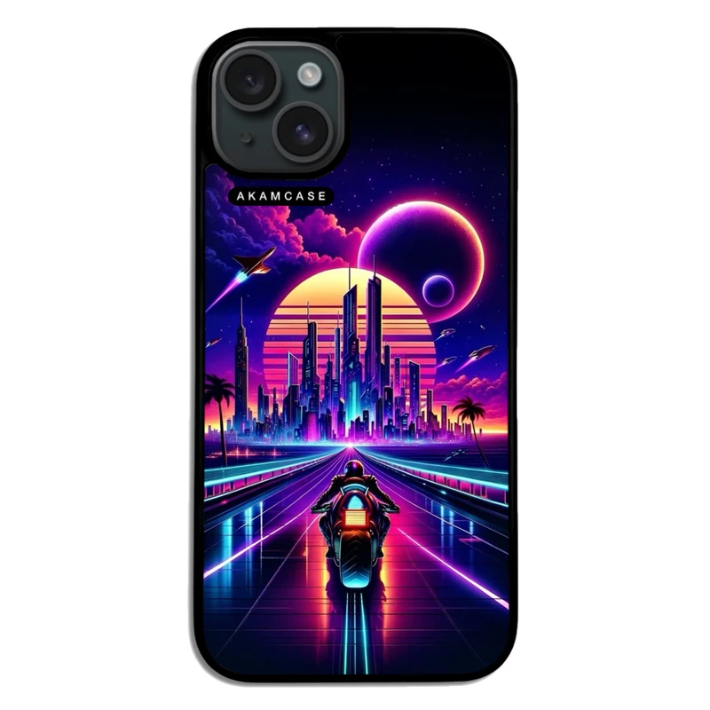 کاور آکام مدل AMC-WA15PLUS-NEON-19 مناسب برای گوشی موبایل اپل iPhone 15 Plus