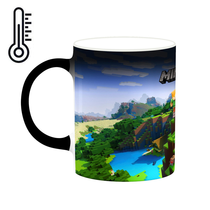 ماگ حرارتی کاکتی طرح ماینکرافت minecraft مدل mgh41607 ماگ حرارتی کاکتی طرح ماینکرافت minecraft مدل mgh41607