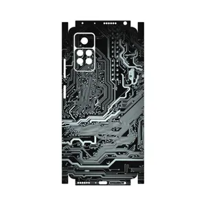 MAHOOT Black-Printed-Circuit-Board-FullSkin Cover Sticker for Xiaomi Redmi Note 11 Pro